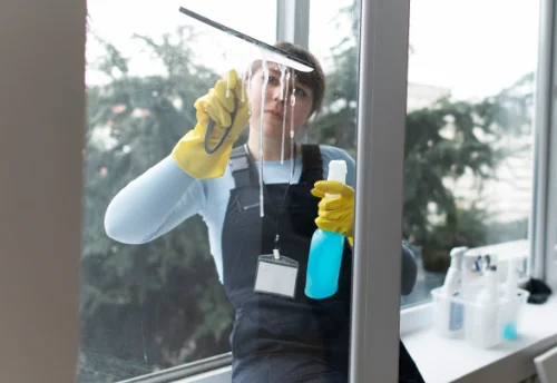 Nettoyage de vitres intérieures et extérieures à Bajamont